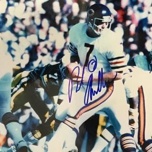 Bob Avellini Autographed 8x10 Football Photo Inexpensive Sale Online