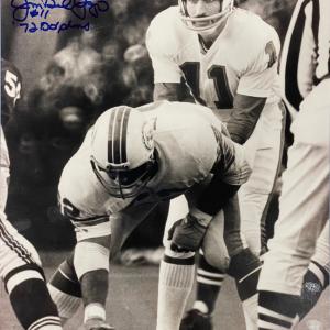 Jim Del Gaizo Autographed 8x10 Football Photo Clearance Best Pices