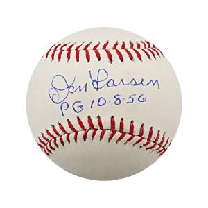 Don Larsen New York Yankees Autographed Signed Inscribed OMLB Baseball (Steiner Holo) Cheap Sale Looking For
