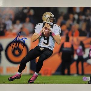 Drew Brees autograph signed New Orleans Saints 11x14 Photo (A)  Beckett BAS Outlet Cheap