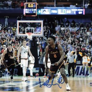 Donte Ingram signed 8x10 photo PSA/DNA Loyola Autographed Clearance Affordable