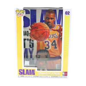 Funko Pop Shaquille ONeal Slam #2 Los Angeles Lakers Hot Sale Online