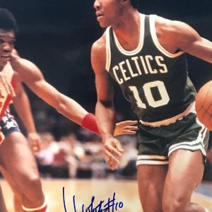 Jo Jo White Signed Basketball 8x10 Photo Boston Celtics Buy Cheap Manchester Great Sale