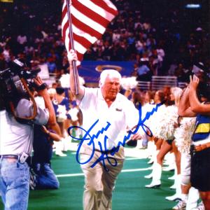 Jim Hanifan Autographed 8x10 Football Photo Cheap Outlet Store