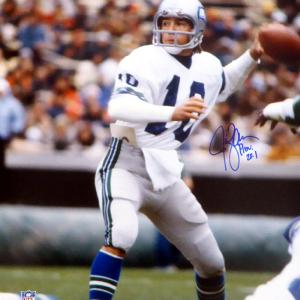 JIM ZORN AUTOGRAPHED SIGNED 16X20 PHOTO SEATTLE SEAHAWKS MCS HOLO 124711 Genuine For Sale