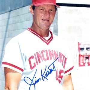 Jim Kaat Autographed 8x10 Photo Reliable
