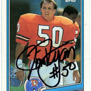Jim Ryan Autographed 1988 Topps #34 Trading Card Beckett 44805 Free Shipping High Quality