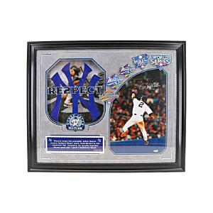Derek Jeter New York Yankees Autographed Signed Framed World Series Photo Collage (Steiner Holo) Discount Looking For