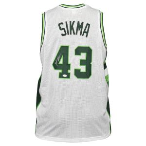 Jack Sikma Signed Milwaukee White Basketball Jersey (JSA) Discount