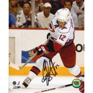 Eric Staal Autographed 8x10 Photo Discount Choice