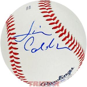 COACH JIM CALHOUN SIGNED AUTOGRAPHED SL BASEBALL PSA - UCONN HUSKIES BASKETBALL Footlocker Finishline Cheap Pice