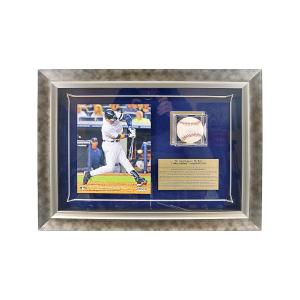 Derek Jeter New York Yankees Autographed Signed Game Used Baseball Collage (Steiner LOA) Outlet Clearance Store
