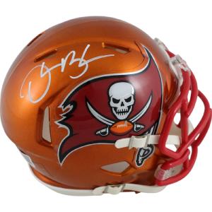 Derrick Brooks Autographed Tampa Bay Buccaneers Flash Mini Helmet Beckett 49109 Sale Visit