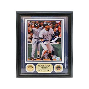Derek Jeter New York Yankees Autographed Signed Framed 8x10 Photo Mint Collage LE #17/22 (MLB Auth & Steiner Holo) Good Selling Cheap Online