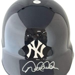Derek Jeter Autographed Yankees Left Ear Flap Batting Helmet (Steiner/MLB) Where To Buy Cheap Real