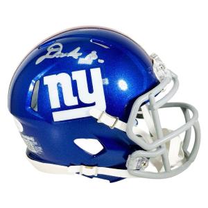 Deonte Banks Signed New York Giants Speed Mini Football Helmet (JSA) Sale 2025 Unisex