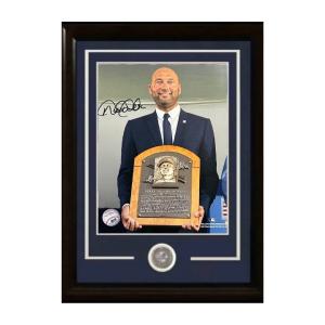 Derek Jeter Signed 8x10 Framed HOF Induction Photo NY Yankees Auto Turn 2 COA Explore Online