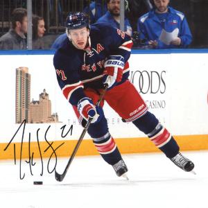 Derek Stepan Autographed 8x10 Photo Tumblr Cheap Online