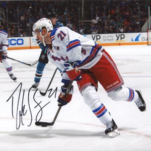 Derek Stepan Autographed 8x10 Photo Cheap Supply
