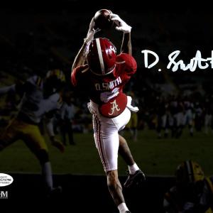 DEVONTA SMITH AUTOGRAPHED 8X10 PHOTO ALABAMA TOUCHDOWN SPOTLIGHT BECKETT 189559 Pices Online