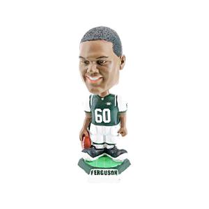 D'Brickashaw Ferguson New York Jets Bobblehead Giveaway Free Shipping Sale Online