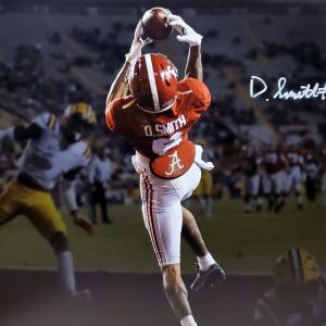 DEVONTA SMITH AUTOGRAPHED 16X20 PHOTO ALABAMA TOUCHDOWN SPOTLIGHT BECKETT 189563 Buy Cheap Buy