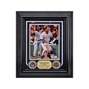 Derek Jeter New York Yankees Autographed Signed 8x10 Highland Mint Collage LE #/22 (Steiner/MLB Holo) Buy Cheap Classic