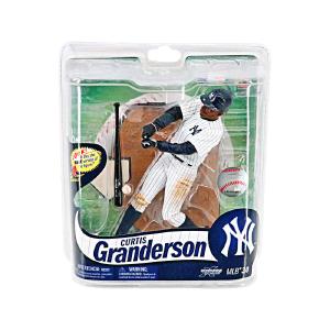 Curtis Granderson New York Yankees Mcfarlane Figure Series 30 Clearance Low Pice Fee Shipping