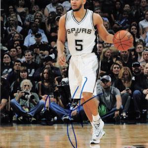 Corey Joseph signed 8x10 photo PSA/DNA San Antonio Spurs Autographed Buy Cheap Best Wholesale
