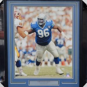 Cortez Kennedy Autographed Framed 16x20 Photo Seahawks Beckett & MCS Holo C26358 Cheap Sale Geniue Stockist