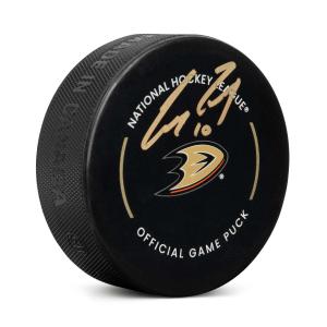 Corey Perry Signed Anaheim Ducks Official Game Puck Cheap Hot Sale
