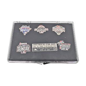 2003 MLB All-Star Game Limited Edition Commemorative Pin Set #/250 Looking For