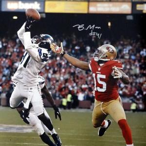 BYRON MAXWELL AUTOGRAPHED SIGNED 16X20 PHOTO SEATTLE SEAHAWKS MCS HOLO 76409 Sale Great Deals