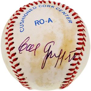 Calvin Griffith Autographed MacPhail AL Baseball Twins Owner Beckett #BB46458 Discount Wide Range Of