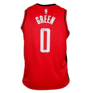 Jalen Green Signed Houston Rockets Nike NBA Swingman Jersey (Fanatics) Free Shipping For Sale