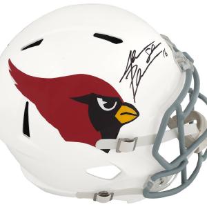 Jake Plummer Signed Cardinals Riddell F/S Speed Replica Helmet w/Snake -(SS COA) Sale Cost