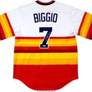 Craig Biggio Signed Houston Astros Rainbow Cooperstown Jersey HOF 15 TRISTAR Discount Footaction