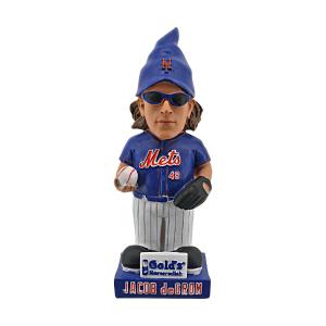 Jacob DeGrom New York Mets Garden Gnome SGA Figurine Affordable Cheap Pice
