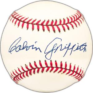 Calvin Griffith Autographed AL Baseball Minnesota Twins Owner Beckett #BK44341 Buy Cheap Visit