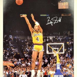 Byron Scott signed Los Angeles Lakers 16x20 photo autograph  PSA/DNA sticker Cheap Pice Buy Discount