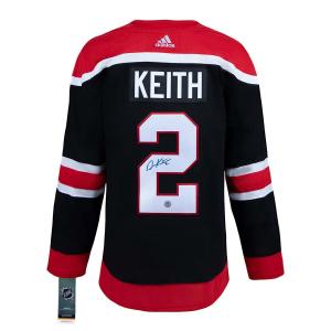 Duncan Keith Signed Chicago Blackhawks Reverse Retro adidas Jersey Discount Pay With Paypal