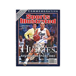 Diana Taurasi Phoenix Mercury Autographed Sports Illustrated The Huskies National Champions 2003 Commemorative Issue Explore Online