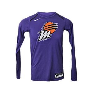 Diana Taurasi Phoenix Mercury Team Issued Purple Longsleeve Shirt (S) Pices Online