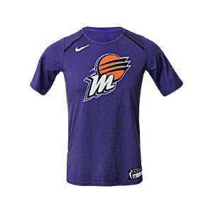 Diana Taurasi Phoenix Mercury Team Issued Purple T-Shirt (L Tall) Discount Pices