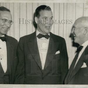 1950 Press Photo Horace Hildreth,Don Mitchell & Dr Carl S Ell Recommend Online