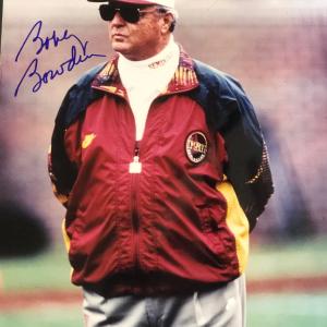 Bobby Bowden Autographed 8x10 Football Photo Enjoy Cheap Pice