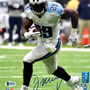 DeMarco Murray Autographed 8x10 Photo Tennessee Titans Beckett BAS #B25637 Big Sale