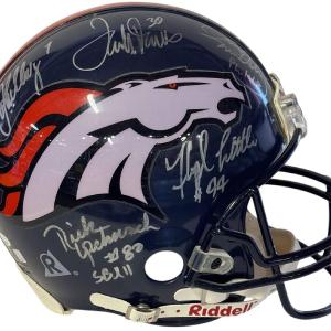 Denver Broncos Ring Of Famers Authentic Helmet (JSA) Clearance Best Store To Get