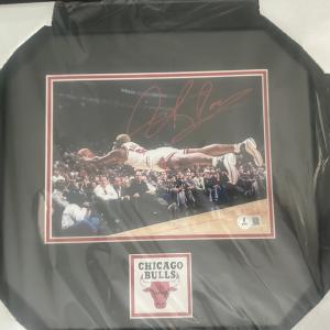 Dennis Rodman signed framed 8x10 photo Very Cheap Pice