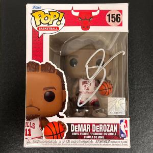 Demar Derozan Signed Funko Pop PSA/DNA Chicago Bulls Autographed Discount Largest Supplier